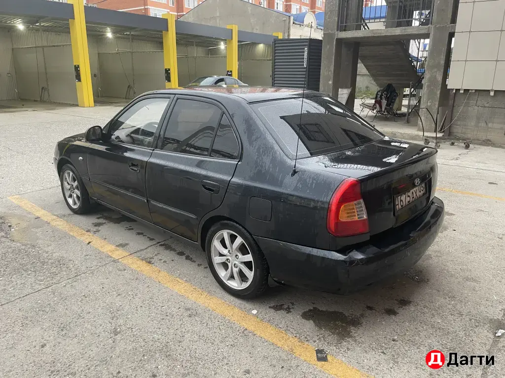 Hyundai Accent, 2008 года