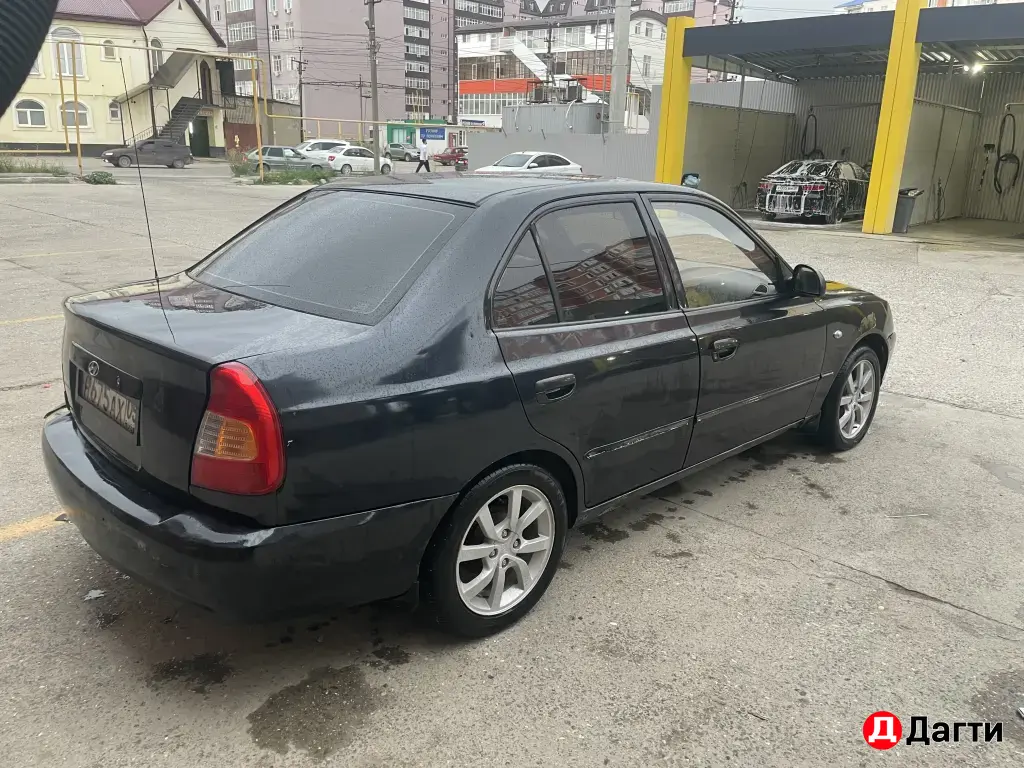 Hyundai Accent, 2008 года