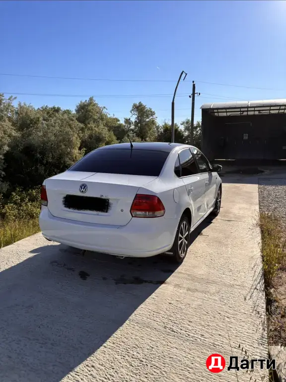 Volkswagen Polo, 2013 года