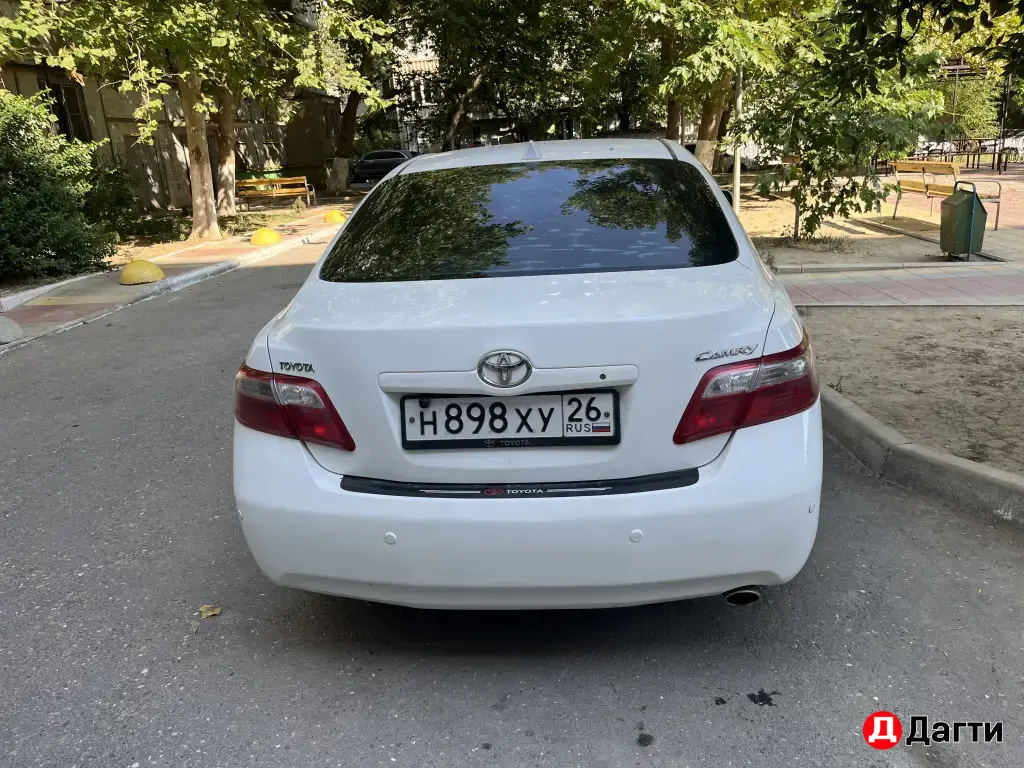 Toyota Camry, 2008 года
