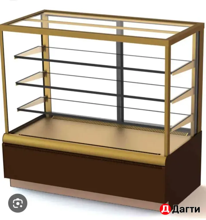 витринный холодильник