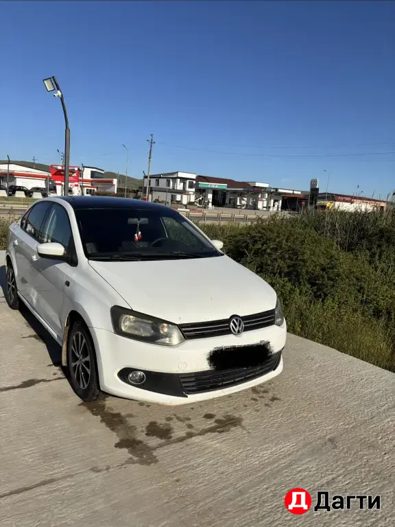 Volkswagen Polo, 2013 года