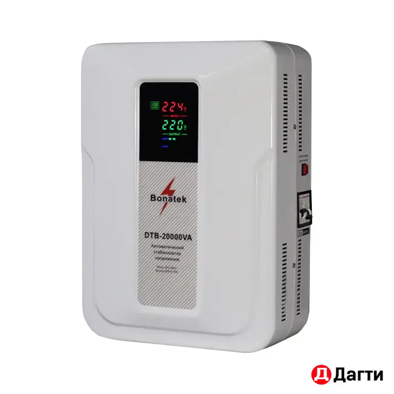 Стабилизатор напряжения Bonatek DTB-20 kVa