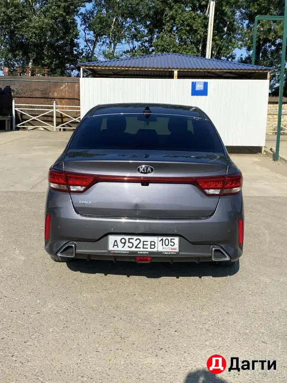 Kia Rio, 2021 года