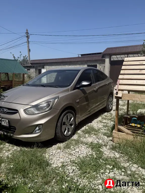 Hyundai Solaris, 2011 года