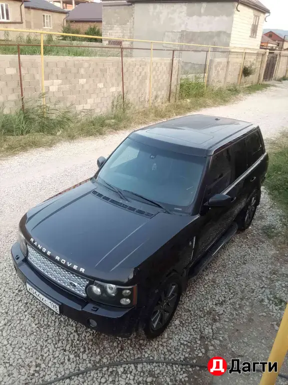 Land Rover Range Rover, 2009 года