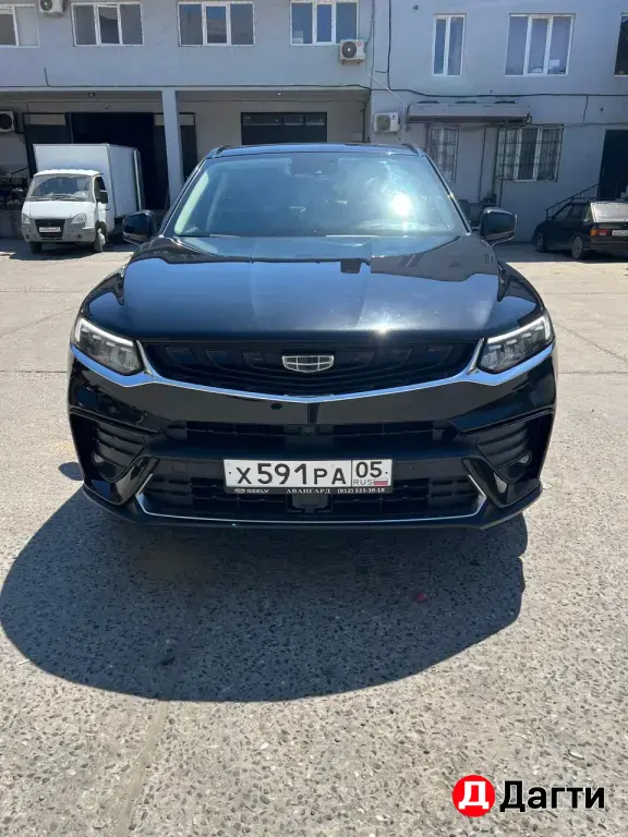 Geely Tugella, 2021 года
