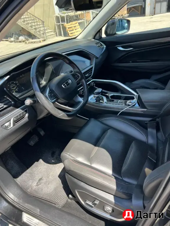 Geely Tugella, 2021 года