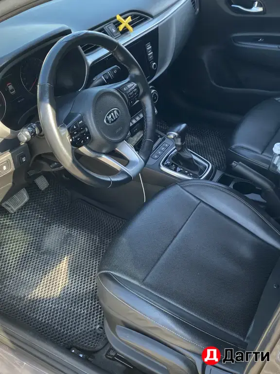 Kia Rio, 2021 года