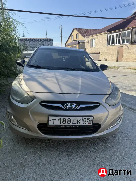 Hyundai Solaris, 2011 года