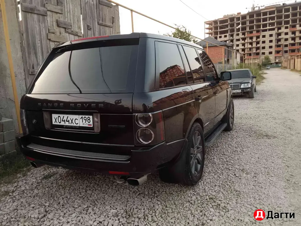Land Rover Range Rover, 2009 года