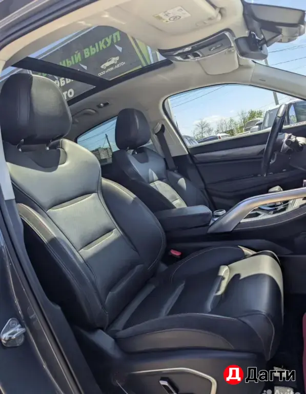 Geely Tugella, 2021 года