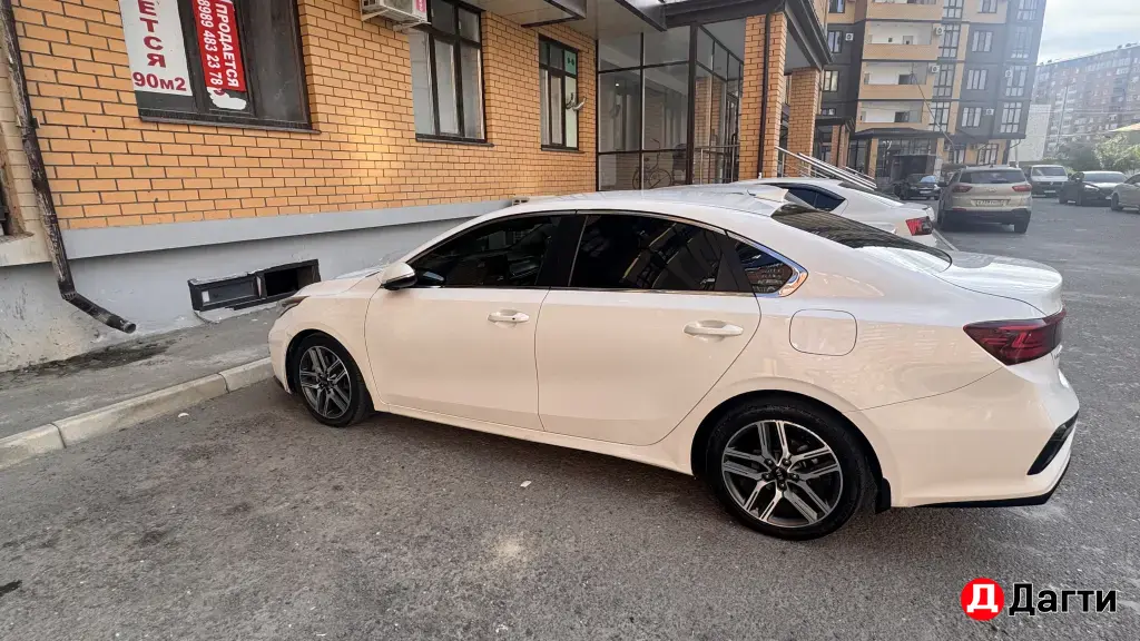 Kia Cerato, 2018 года