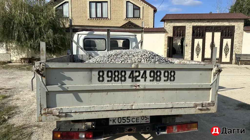 ГАЗель самосвал