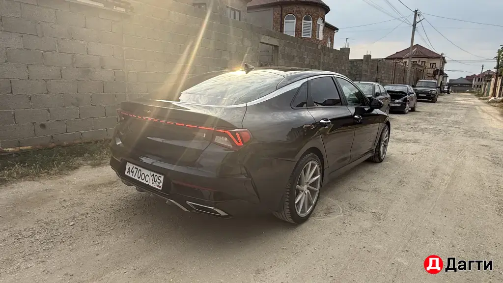 Kia K5, 2020 года