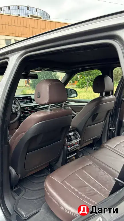 BMW X5, 2017 года