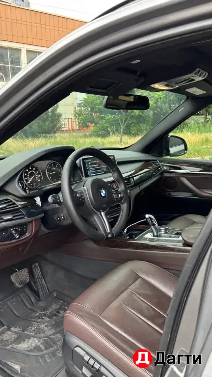 BMW X5, 2017 года