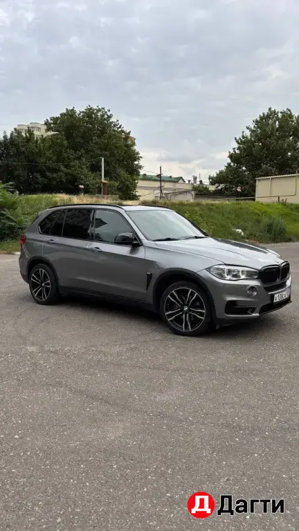 BMW X5, 2017 года