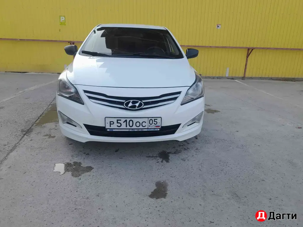Hyundai Solaris, 2016 года