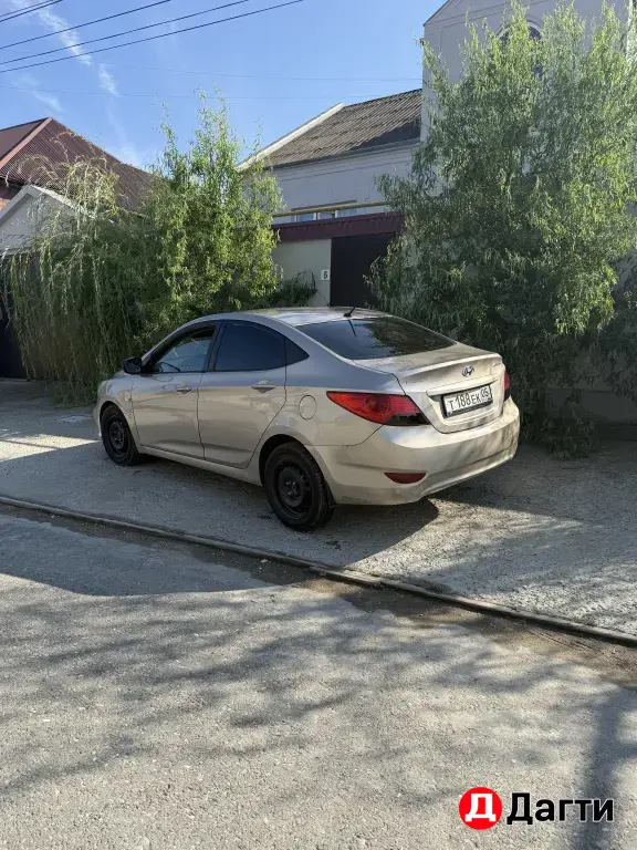 Hyundai Solaris, 2011 года