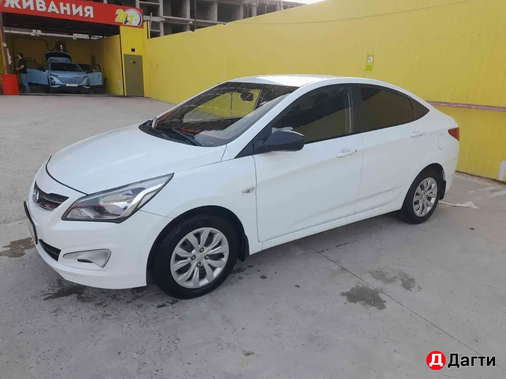 Hyundai Solaris, 2016 года