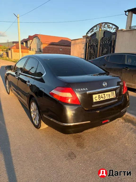 Nissan Teana, 2010 года