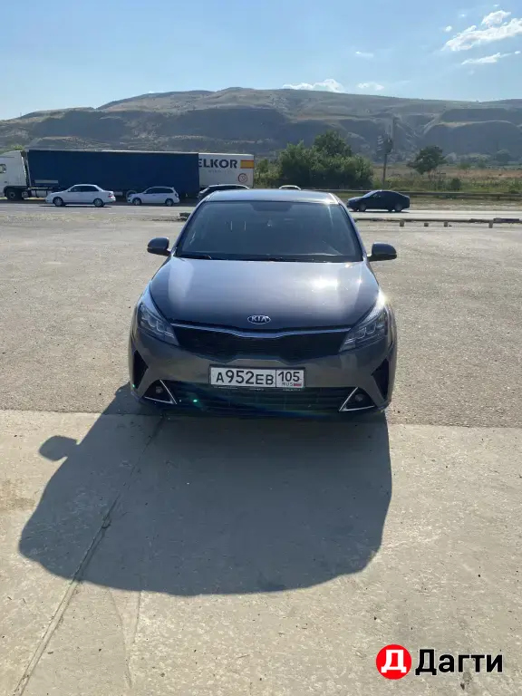 Kia Rio, 2021 года