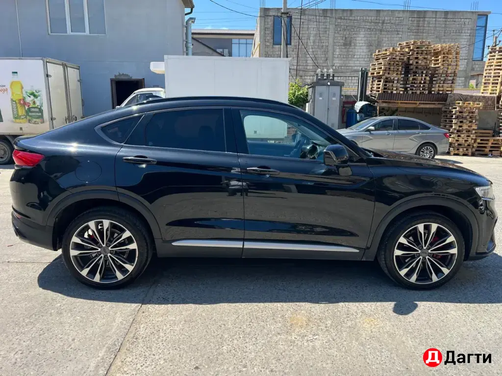 Geely Tugella, 2021 года