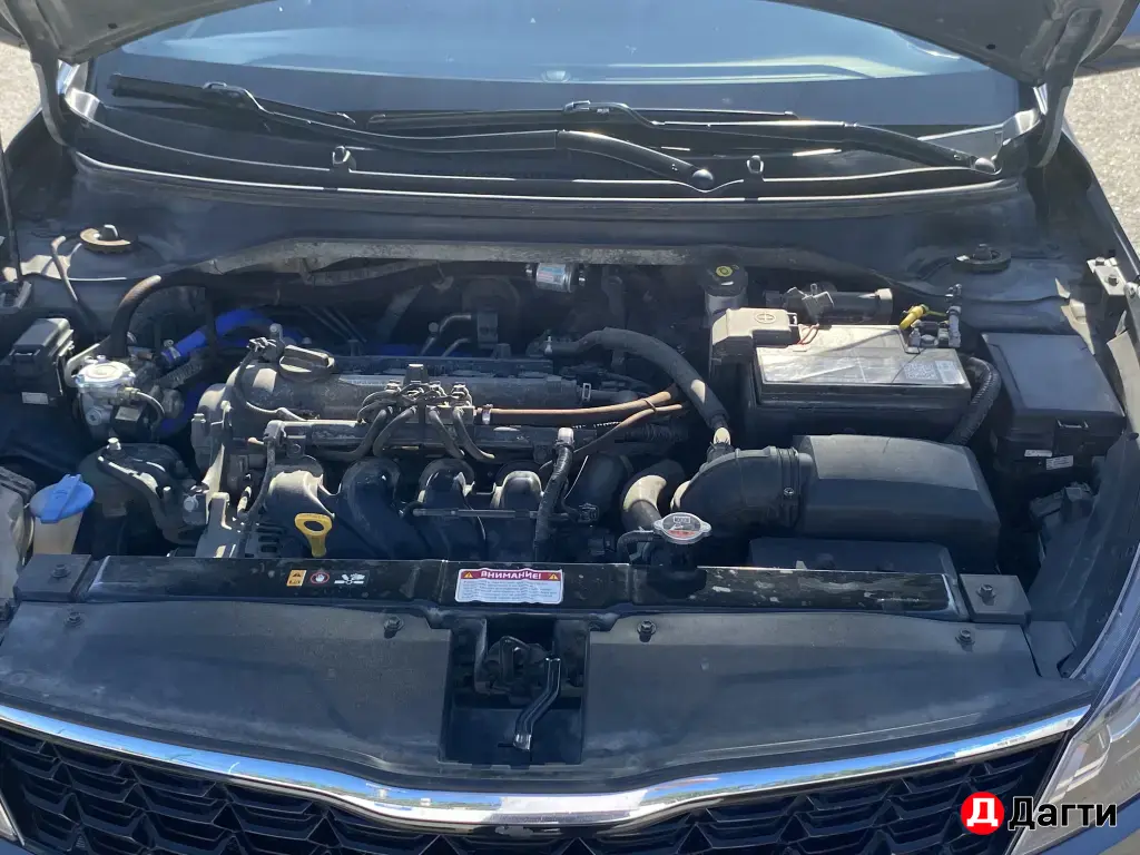 Kia Rio, 2021 года