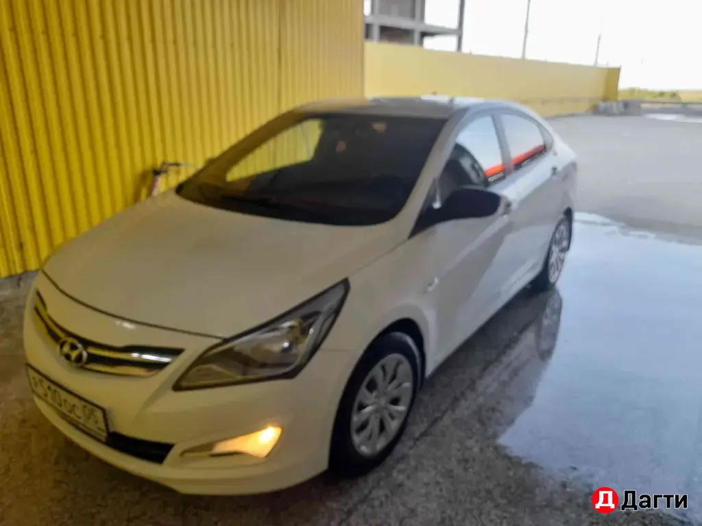 Hyundai Solaris, 2016 года