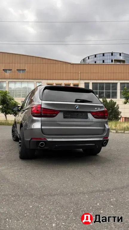 BMW X5, 2017 года