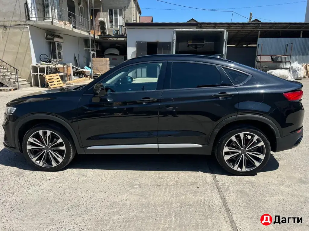 Geely Tugella, 2021 года