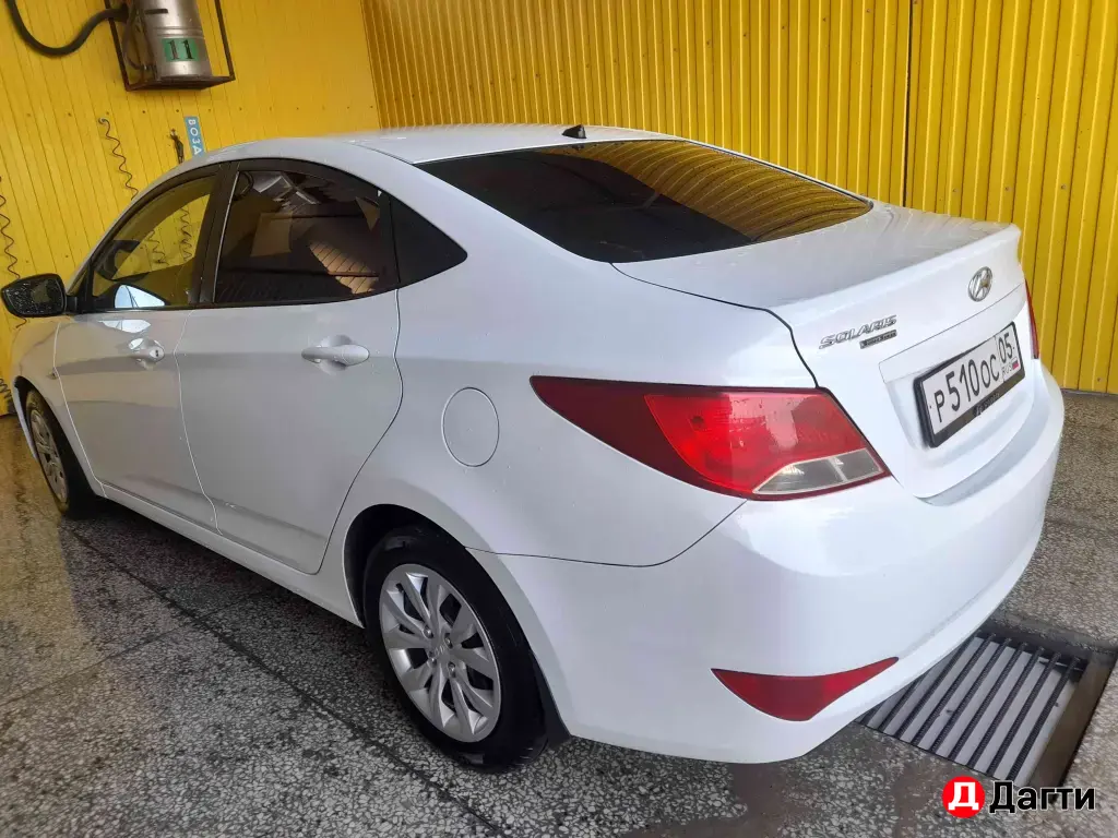 Hyundai Solaris, 2016 года