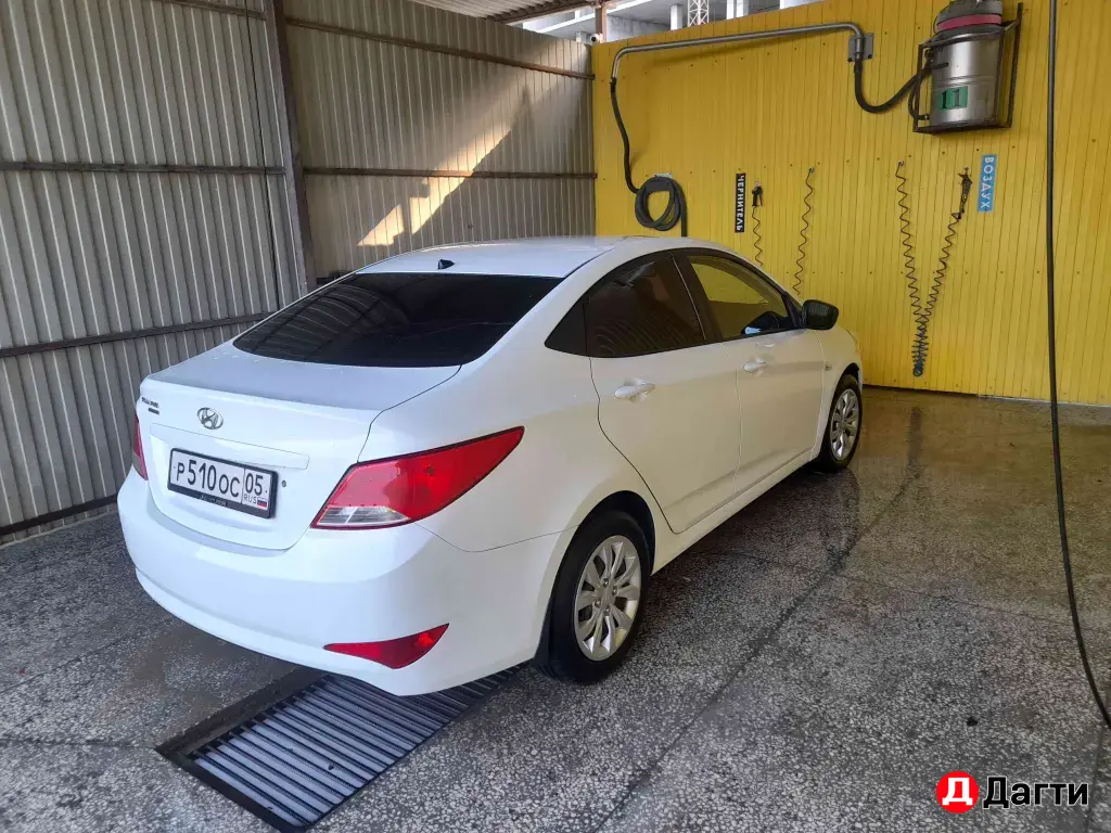 Hyundai Solaris, 2016 года