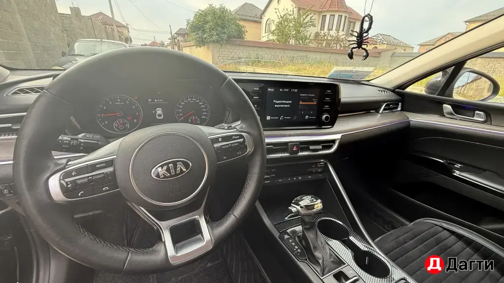Kia K5, 2020 года