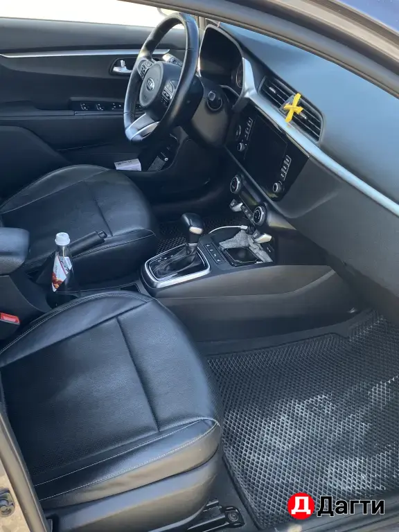 Kia Rio, 2021 года