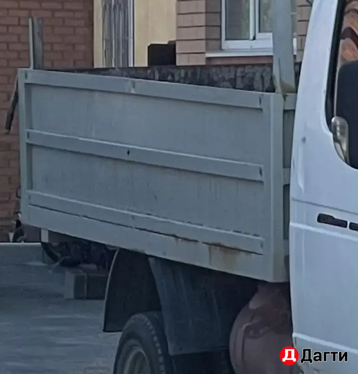 ГАЗель самосвал