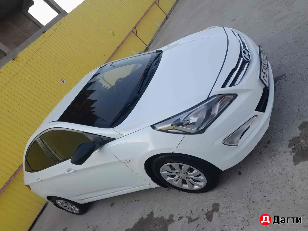 Hyundai Solaris, 2016 года