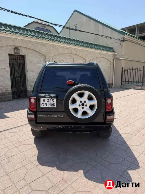 Land Rover Freelander, 2006 года