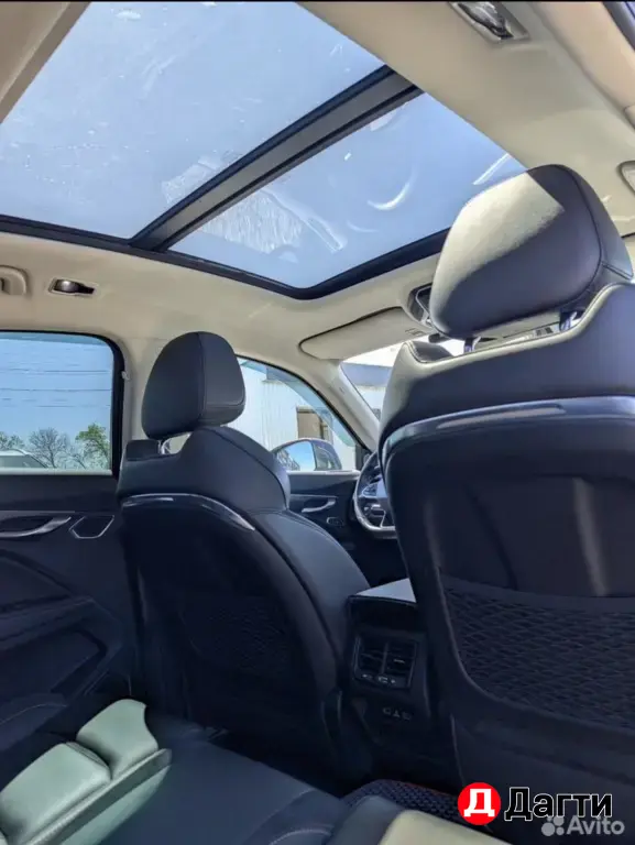 Geely Tugella, 2021 года
