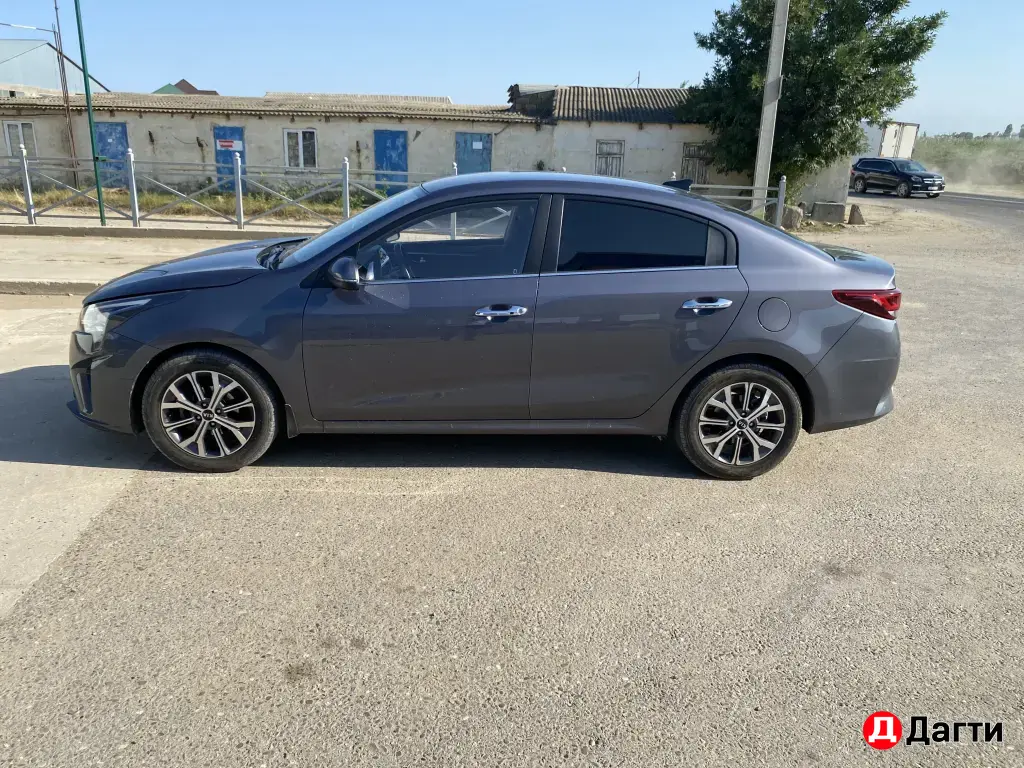 Kia Rio, 2021 года