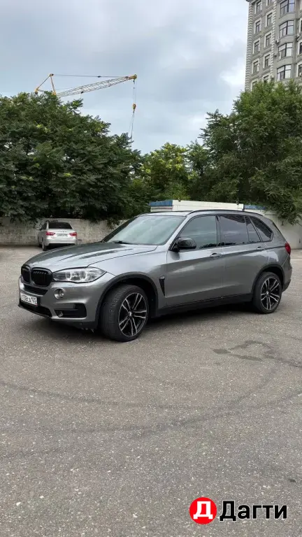 BMW X5, 2017 года
