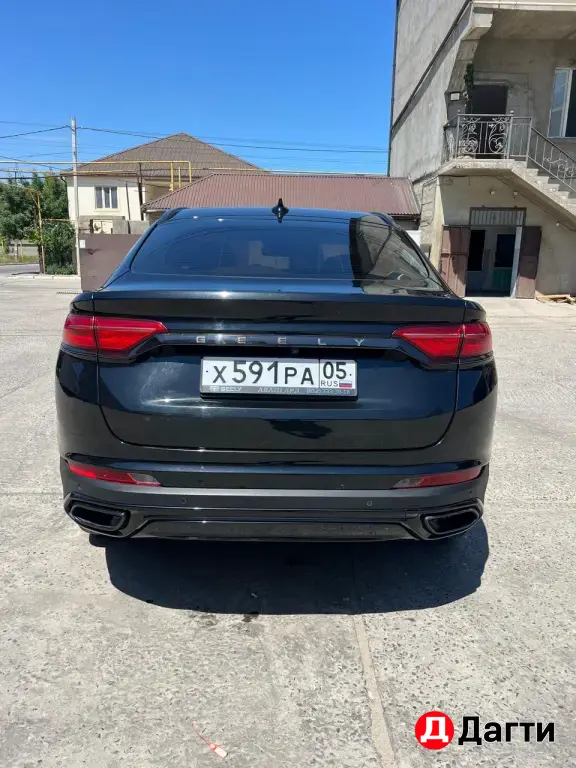 Geely Tugella, 2021 года