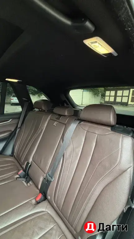 BMW X5, 2017 года