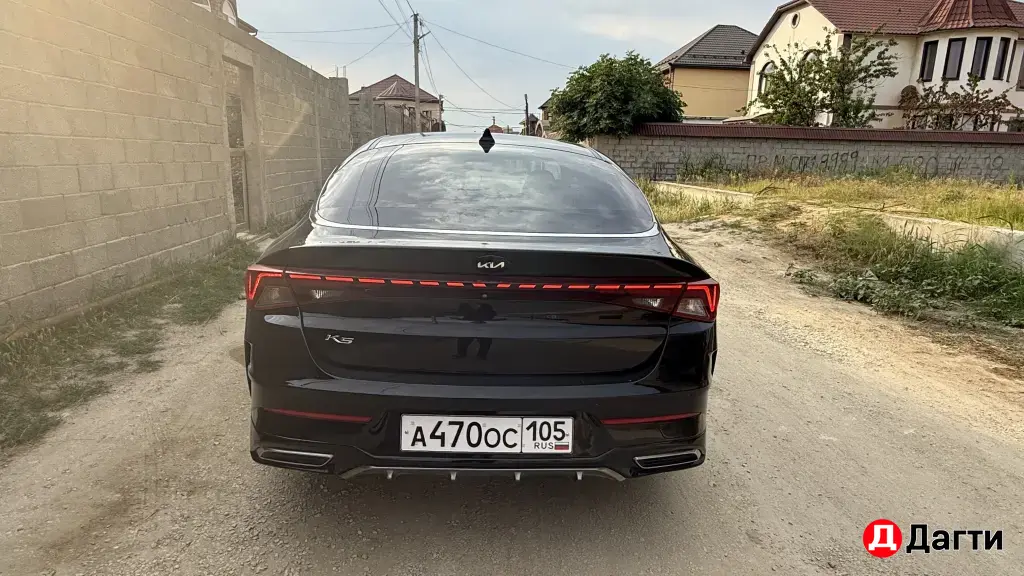 Kia K5, 2020 года