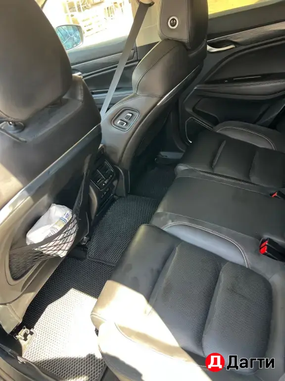 Geely Tugella, 2021 года