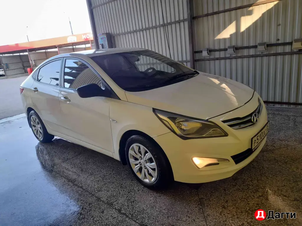 Hyundai Solaris, 2016 года