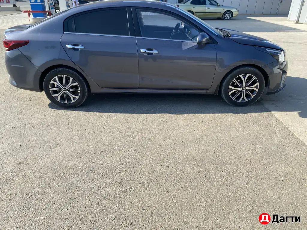 Kia Rio, 2021 года