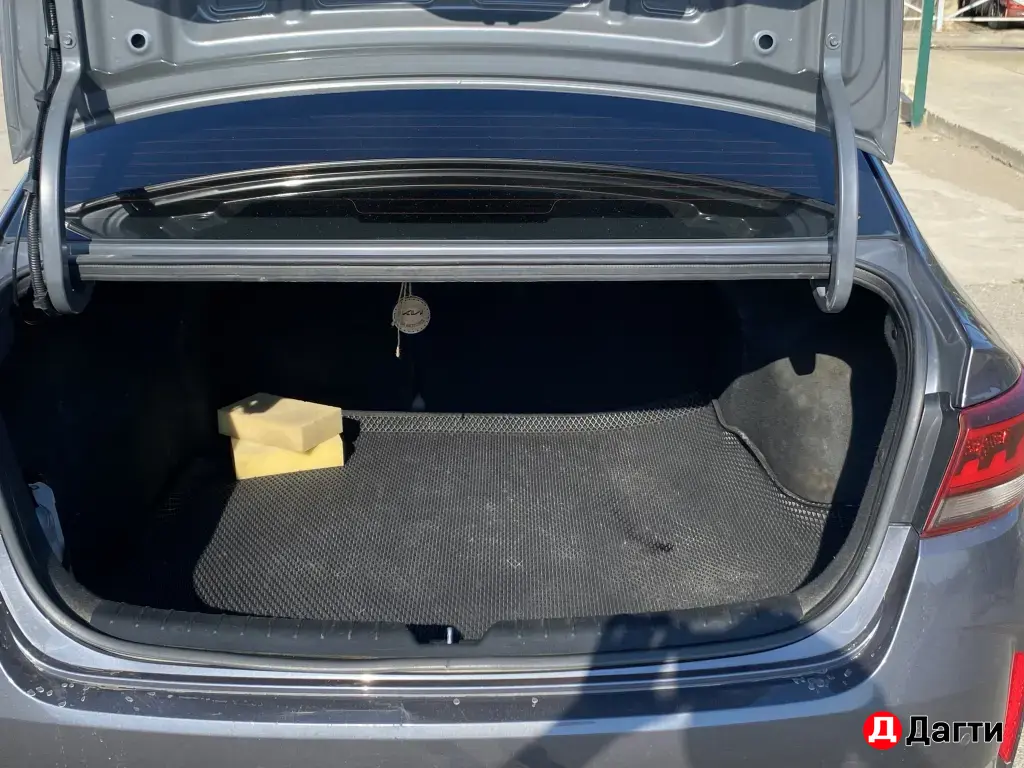 Kia Rio, 2021 года