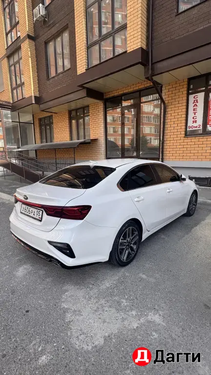 Kia Cerato, 2018 года